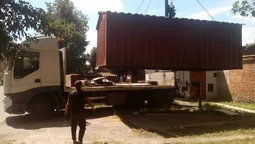 На прохання лучан демонтували ще один гараж (фото)