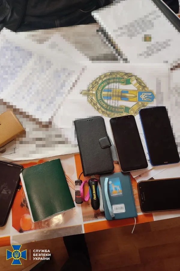 Затримали прикордонника, який намагався «злити» росіянам інформацію про охорону північних рубежів України (фото)