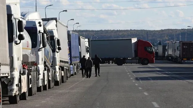 В ДПСУ назвали можливі причини блокування пункту пропуску «Ягодин–Дорогуськ» поляками