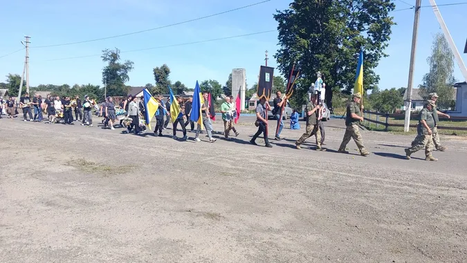 На Волині в останню путь провели Захисника Василя Мотринчука (фото)