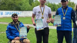 Лучанин став чемпіоном зі стрільби з лука (фото)