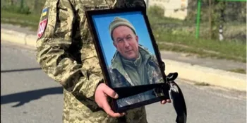 На Волині провели в останню дорогу Героя Олександра Хмарука (фото)
