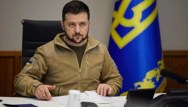 Зеленський розповів, на яких умовах погодиться на мир