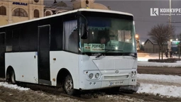 У Луцьку автобуси досі їздять з російською мовою на табличках: що коїться (фото)