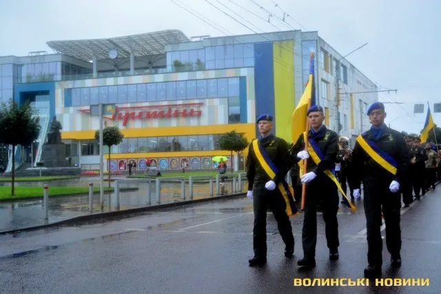 Луцьк відзначає День Незалежності України (фоторепортаж)