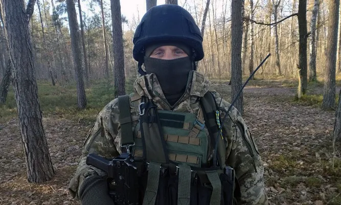 Прикордонник з Волині хоче повернутися на фронт після чотирьох операцій на нозі