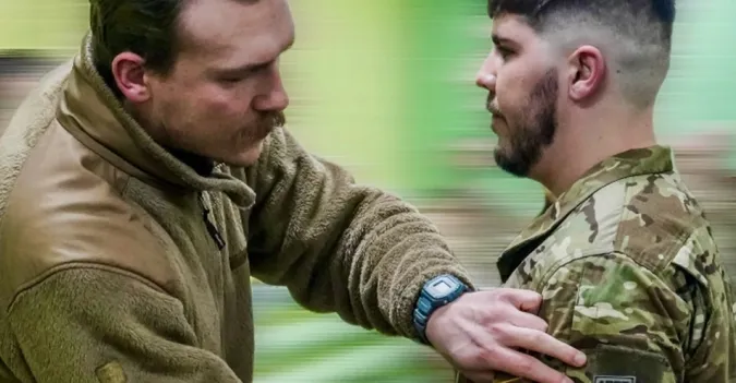 Луцький журналіст отримав найвищу нагороду «Азову» (фото)