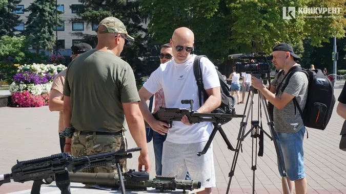 День без повісток: як «рейнджери» ССО знайомилися з лучанами (фото)