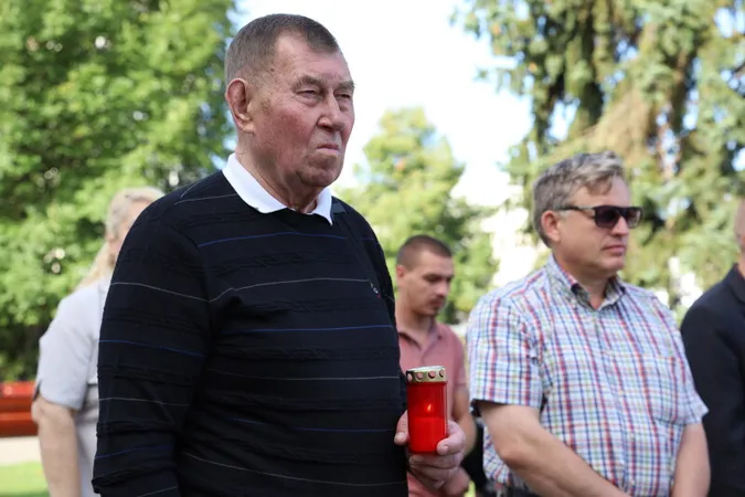 У Луцьку вшанували пам'ять полеглих захисників України