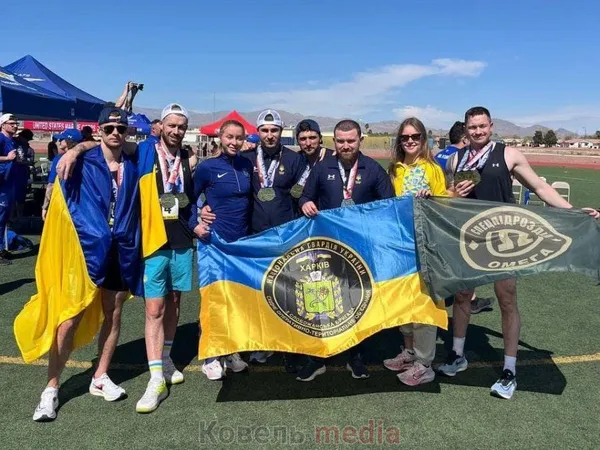 Офіцер Нацгвардії з Ковеля побив рекорд на змаганнях ветеранів у США (фото)