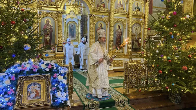 Голова УПЦ «МП» митрополит Онуфрій приїхав на Волинь (фото, відео)