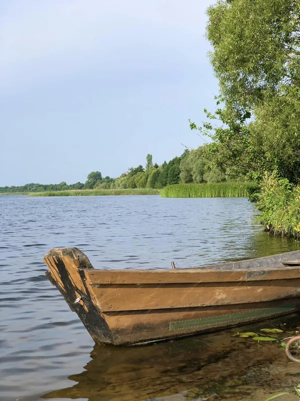 Вранішні фото: показали ще одне мальовниче озеро з гарним пляжем на Волині (фото)