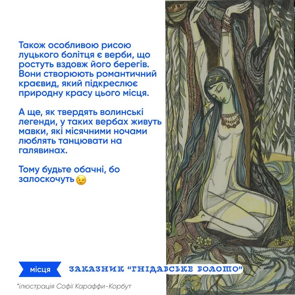 Де у Луцьку ночами збираються мавки