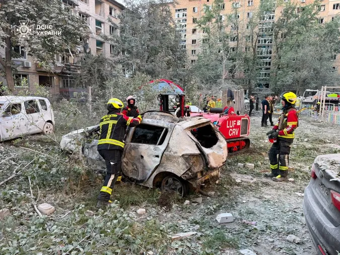 10 загиблих та понад пів сотні поранених: що відомо про наслідки ворожої атаки на Київ