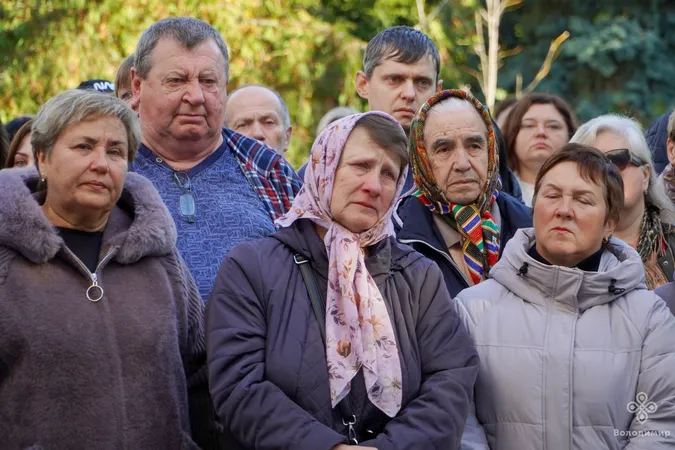 У Володимирі відкрили Стіну Надії
