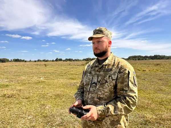 Як 26-річний волинянин став оператором дронів на кордоні: історія бійця