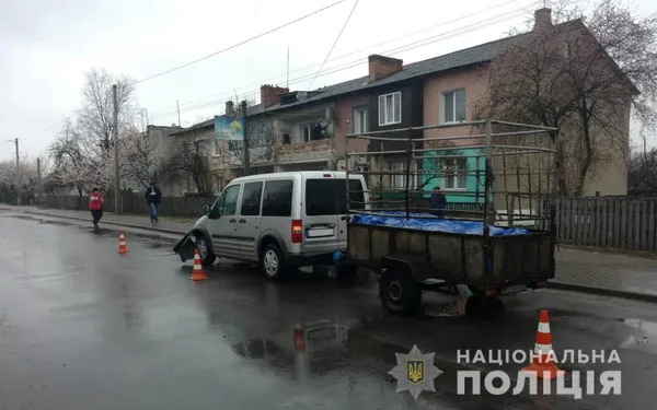 Волинянка опинилася в лікарні через порушення правил дорожнього руху (фото)
