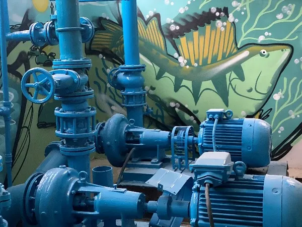 «Одна вода»: на водоканалі у Луцьку відкрили науково-просвітницький простір для школярів (фото)