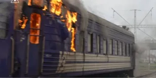 У Луцьку ліквідували наслідки влучання на вокзалі (фото)