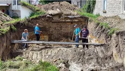 Археологічне відкриття на Волині: давній фільварок законсервували (відео)