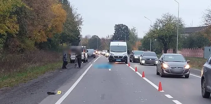 Смертельну ДТП під Луцьком скоїв військовослужбовець ТЦК