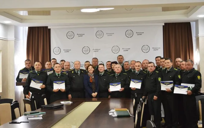 Волинські лісівники отримали міжнародний досвід із дотримання безпеки (фото)