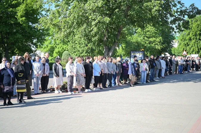 На Волині родинам загиблих Героїв вручили їхні посмертні нагороди (фото)