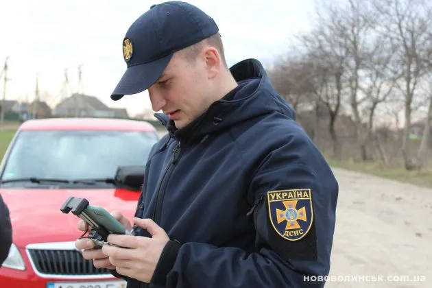 Виявили п'ятьох порушників: на Волині шукають паліїв за допомогою квадрокоптера (фото)
