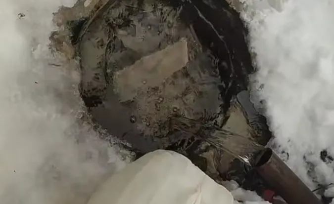 В унікальних Оконських джерел на Волині знову б'є вода (відео)