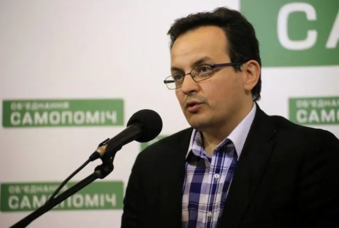 Олег Березюк заявив, що Павленко більше не представляє «Самопоміч»