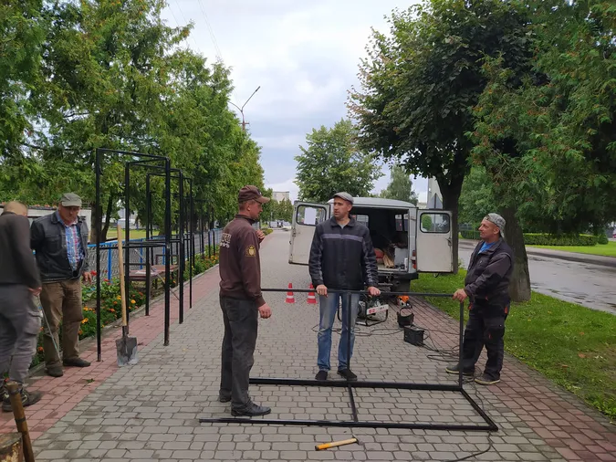 У Камінь-Каширській громаді облаштовують Алею Слави полеглих Героїв (фото)