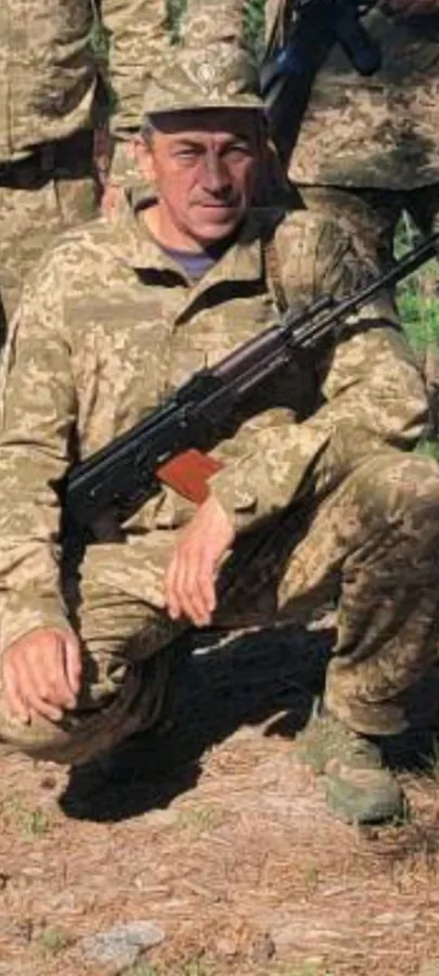 Військовий з Волині Володимир Боярчук отримав медаль «За поранення»