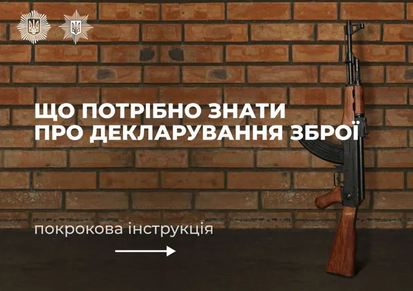 Де на Волині задекларувати знайдену зброю та боєприпаси: адреси