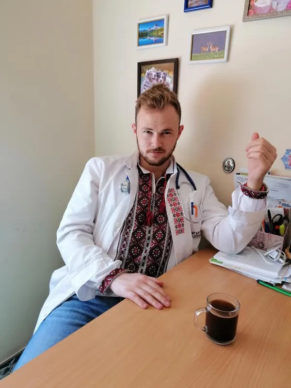 Лікар з Волині, який переборов COVID, розповів про надбавки, хворобу та чому подяку Першої леді вважає плювком в обличчя