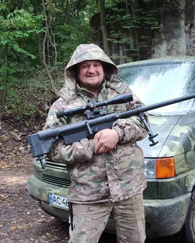 На Запоріжжі загинув розвідник Андрій Рандюк з Луцького району