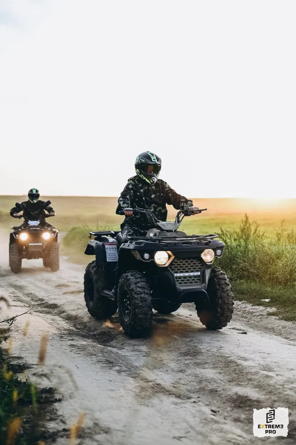 Де та за скільки у Луцьку покататися на квадроциклах (фото)