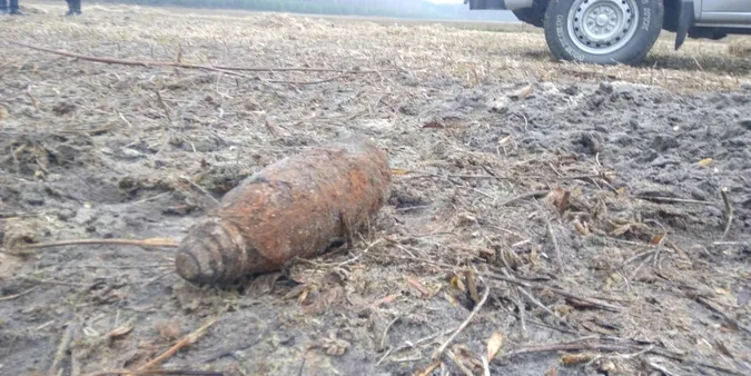 На Волині за рік вилучили та знищили 1066 вибухонебезпечних предметів