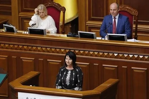 Констанкевич визначилася з комітетом у Верховній Раді