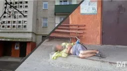 На Волині жінку через суд виселили з квартири за пиятику та дебош: вона спить під під'їздом (фото)