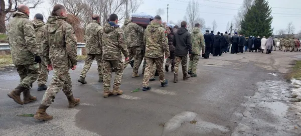 Волиняни прощались із  Героєм Олексієм Мельничуком (фото)