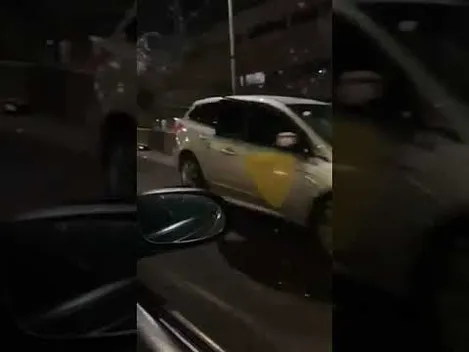 Були п'яними: у Луцьку сталась ДТП за участю таксі Uklon (відео)