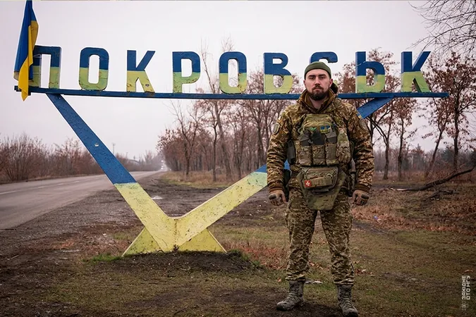 «Лізуть, як щури»: нацгвардієць з Волині розповів про будні на передовій та затримання диверсанта (фото, відео)