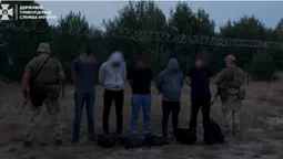 Порушники ледь не підірвалися на мінах, намагаючись потрапити до Білорусі – ДПСУ