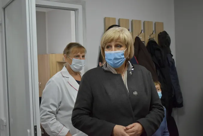 На Волині відкрили нову амбулаторію: як вона виглядає всередині (фото)