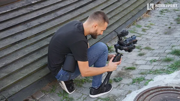 У Луцьку знімають «окрилене» кіно: як це було (фото)