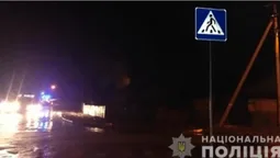 У Маневичах збили дитину на переході (фото, відео)