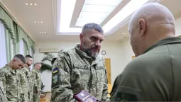Воїна з Луцького району нагородили орденом «За військову службу Україні» (фото)