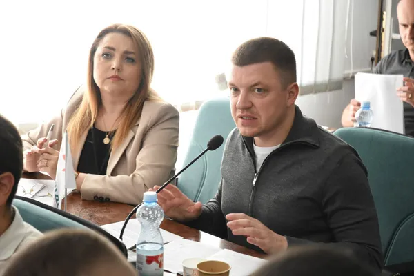 Алла Надточій і Тарас Шкітер