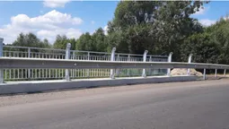 У Луцькому районі завершили ремонт мосту, розпочатий ще до війни (фото, відео)