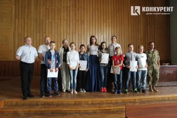 Компанія «Інвестор» подарувала дітям бійців АТО путівки в патріотичний табір